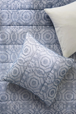 Textured Cressida Euro Sham | Anthropologie (US)