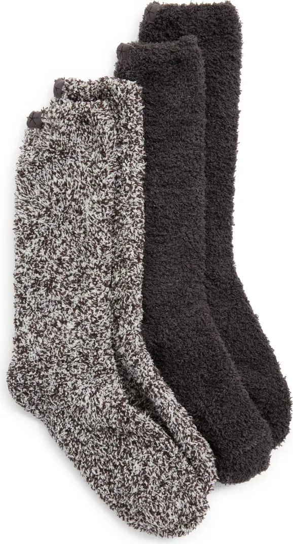 Barefoot Dreams® Cozychic Crew Socks - Pack of 2 | Nordstrom | Nordstrom