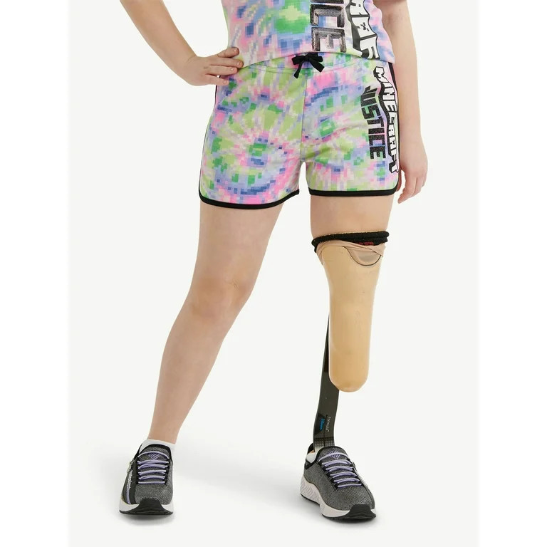 Justice Girl's Minecraft Dolphin Short, Sizes XS-XLP | Walmart (US)