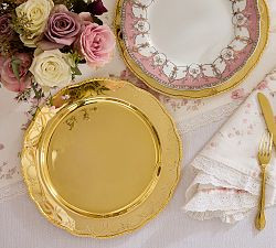 LoveShackFancy Charger Plates - Set of 4 | Pottery Barn (US)