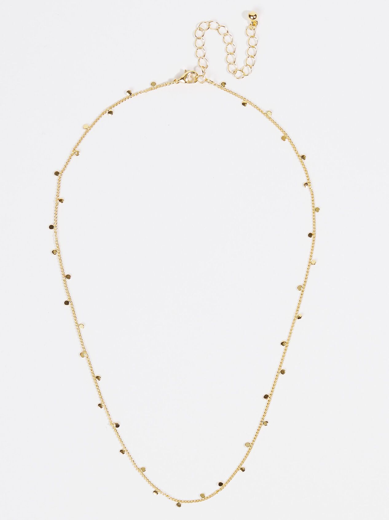 Dainty Disc Necklace | Altar'd State