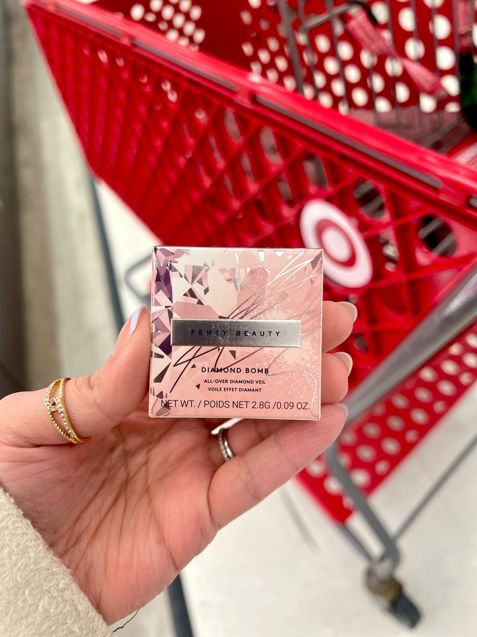 Fenty Beauty by Rihanna Fenty Snackz Mini Diamond Bomb All-Over Diamond Veil Highlighter - 0.09 oz - Ulta Beauty

#LTKGiftGuide #LTKBeauty #LTKHoliday