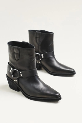 Intentionally Blank Joey Ankle Moto Boots | Anthropologie (US)