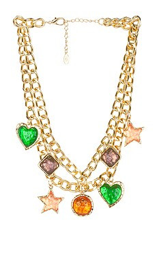 Charm Chunky Necklace
                    
                    8 Other Reasons | Revolve Clothing (Global)