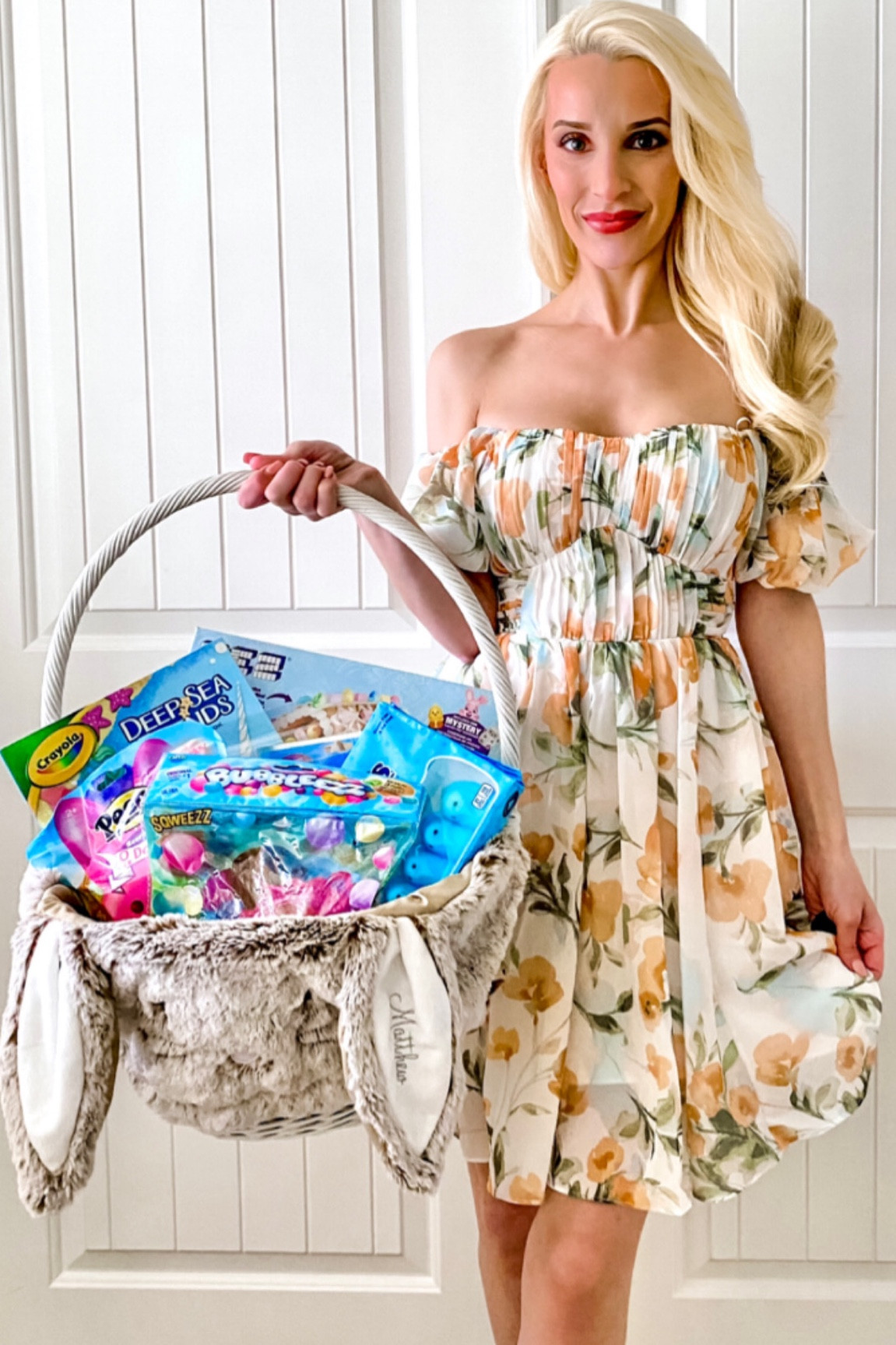 Pottery Barn Easter Basket Dupe!🐇

#LTKSeasonal #LTKbaby #LTKkids