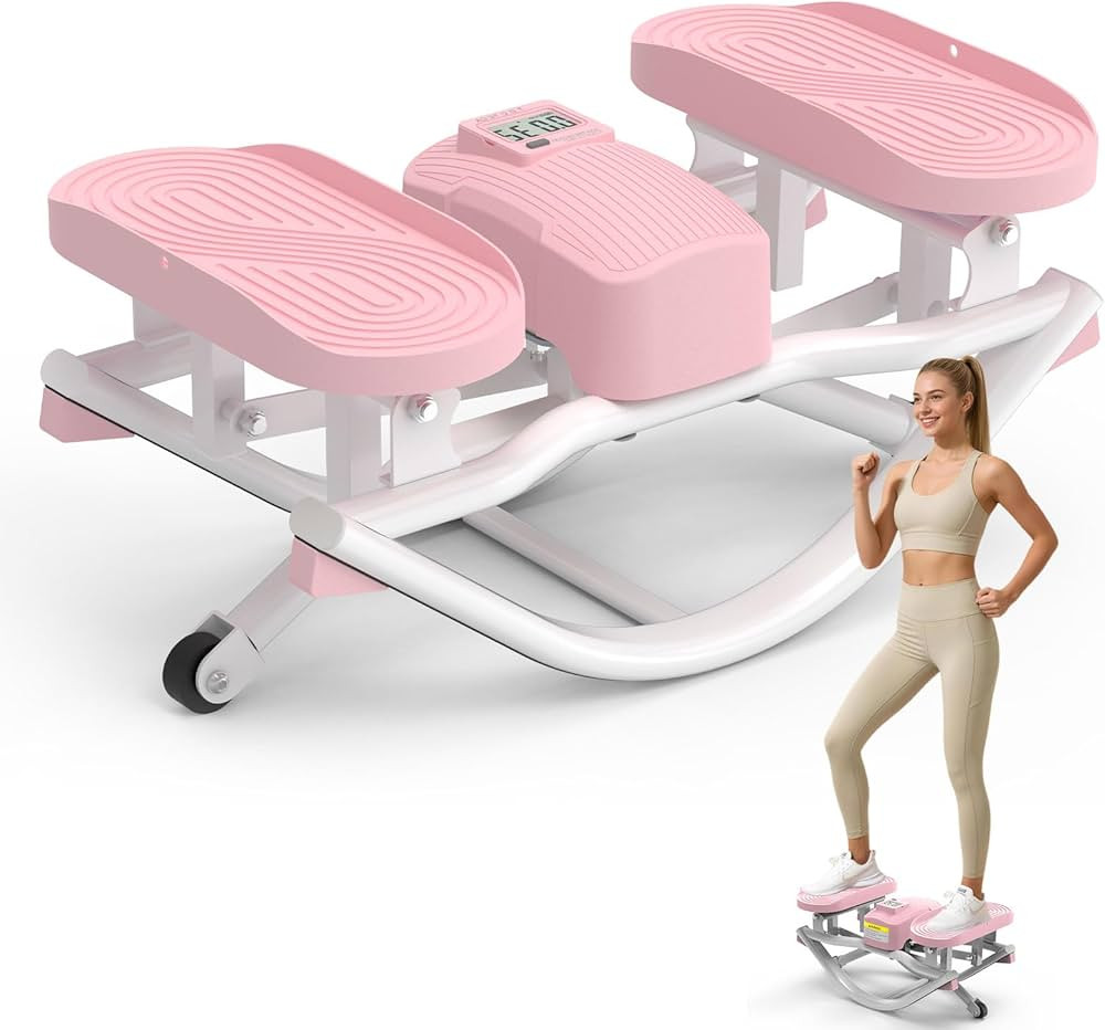 HOTWAVE Rock Stepper, The Rock Stepper Side to Side Exercise Machine with Oversized Pedals – 35... | Amazon (US)