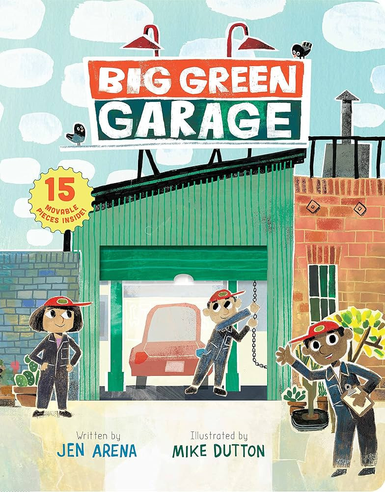 Big Green Garage | Amazon (US)