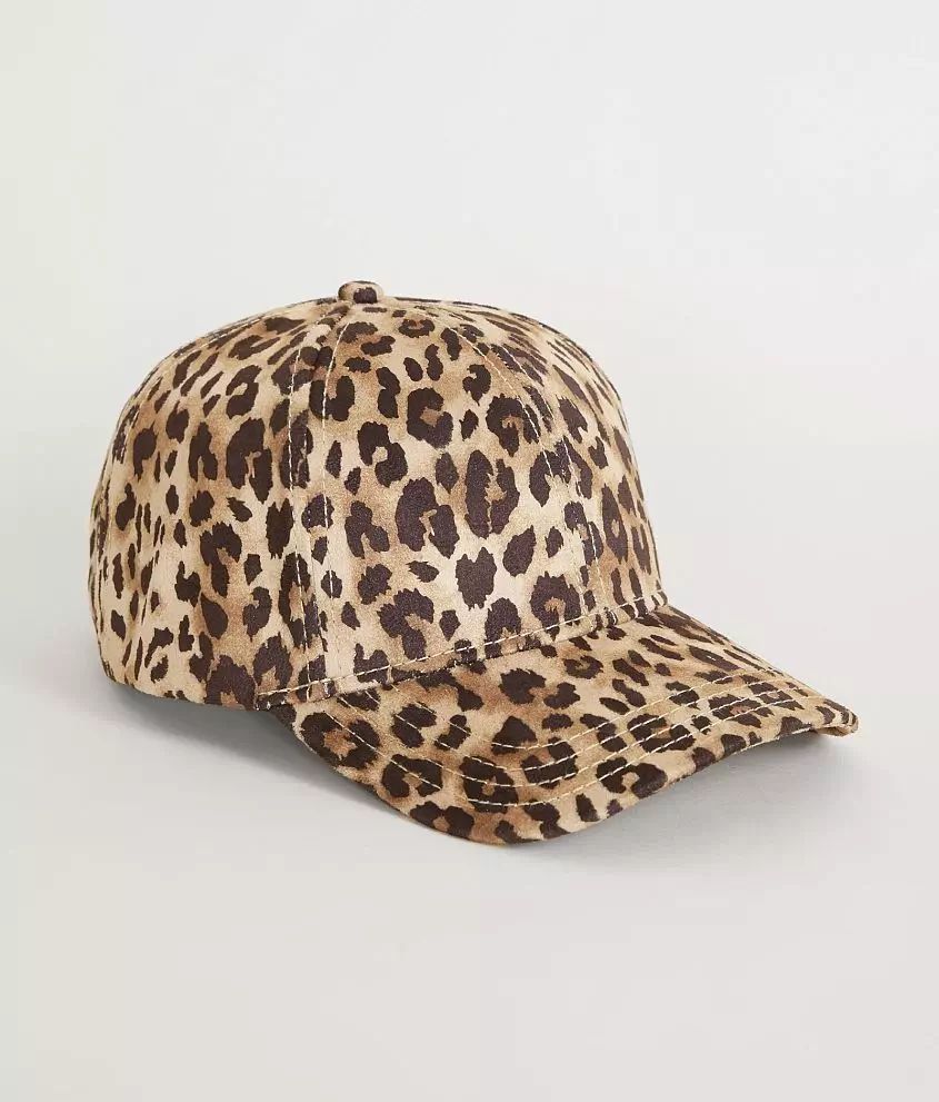 C.C Leopard Print Baseball Hat | Buckle