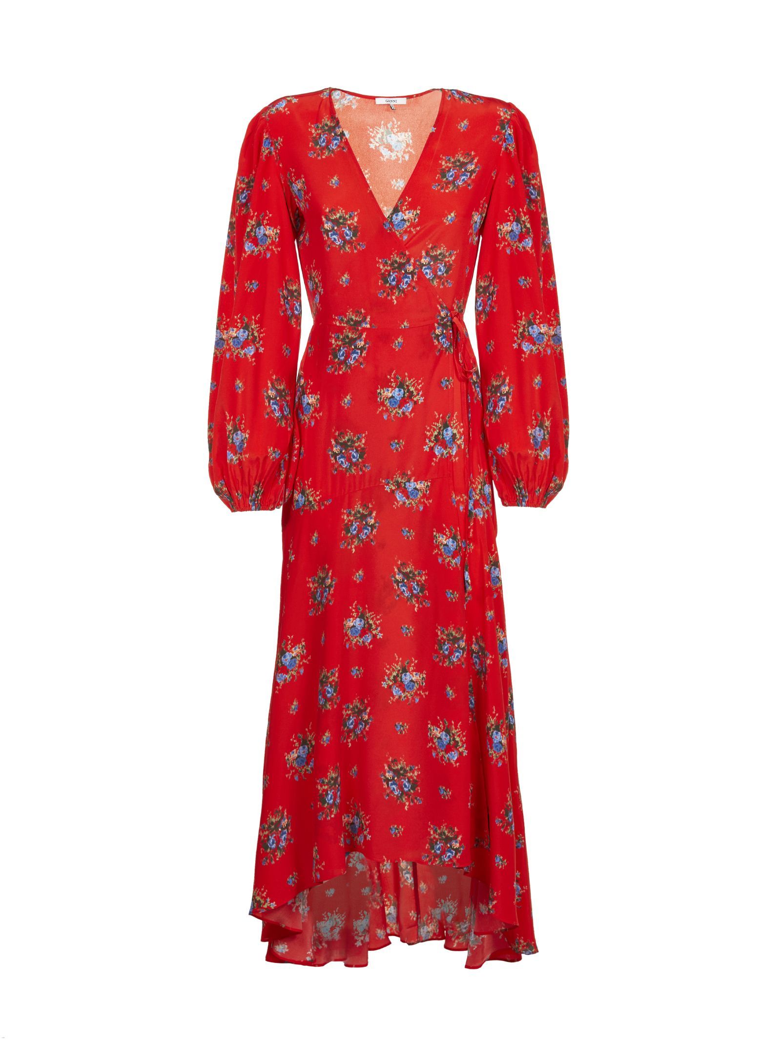 Ganni Printed Dress | Italist.com US