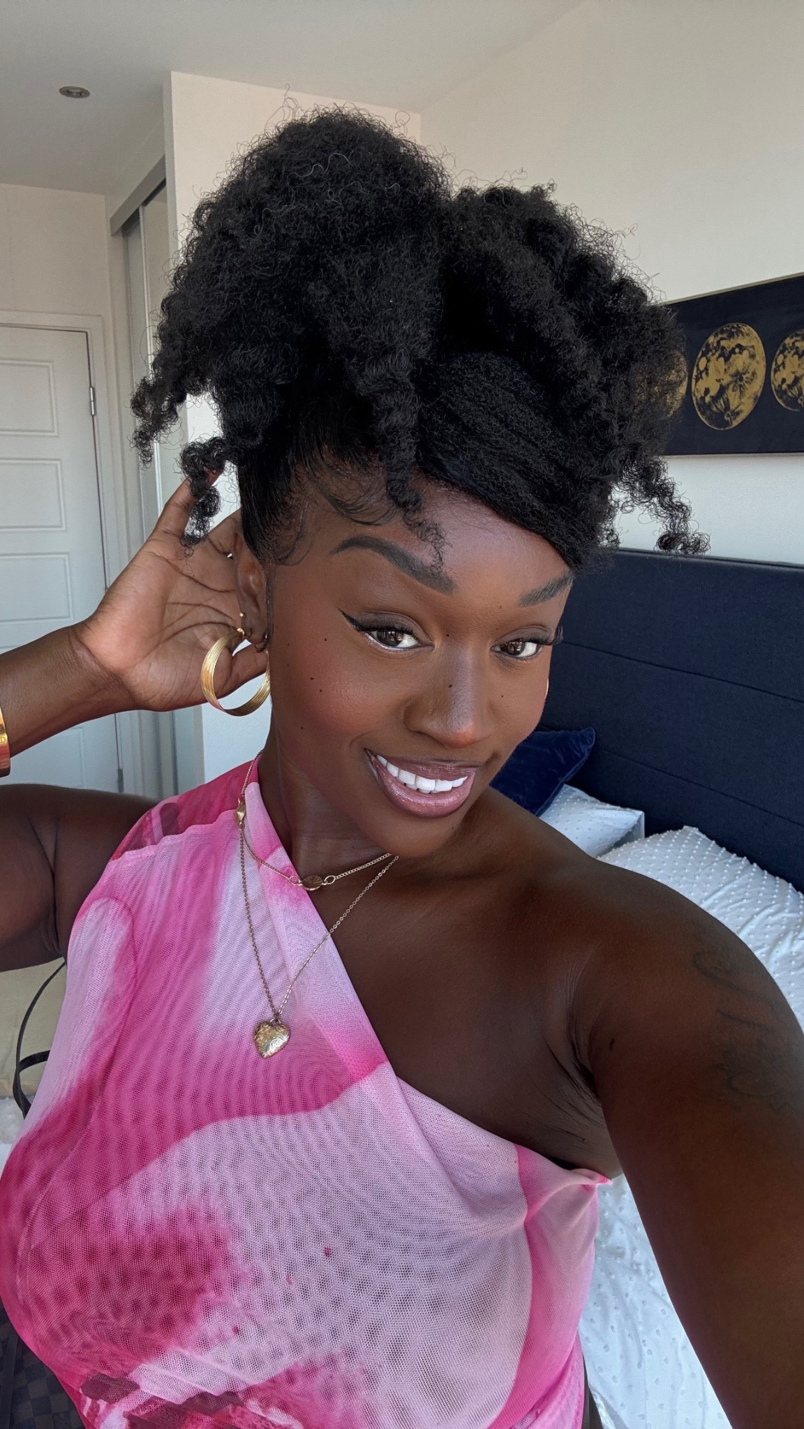 Straight from camera roll, no edit! 
Love a good makeup day 💕🫶🏾

#LTKsummer #LTKuk #LTKbeauty