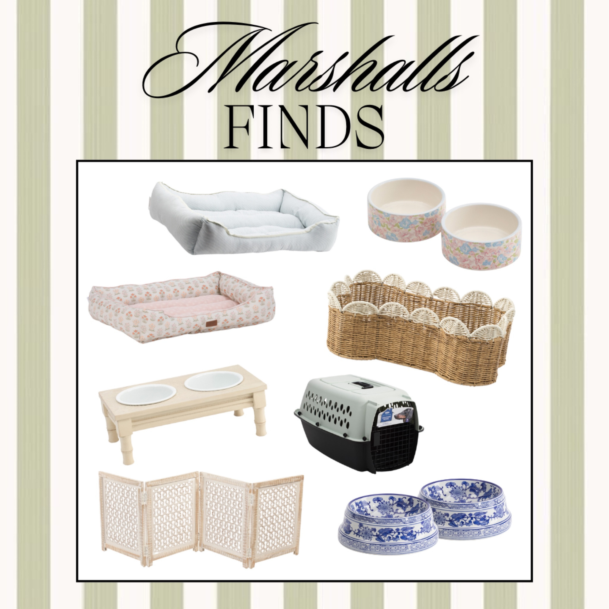 Pet finds from Marshall’s! All $50 or less— found the perfect items we needed for our new puppy at home. Loving the classy styles so that it feels more a part of our home than a random mix of stuff! 

#LTKStyleTip #LTKHome #LTKFindsUnder50