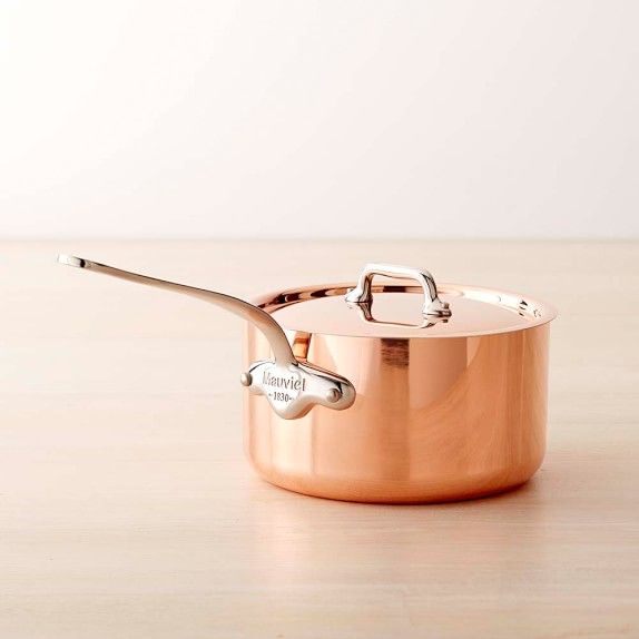 Mauviel Copper Triply Saucepan | Williams-Sonoma