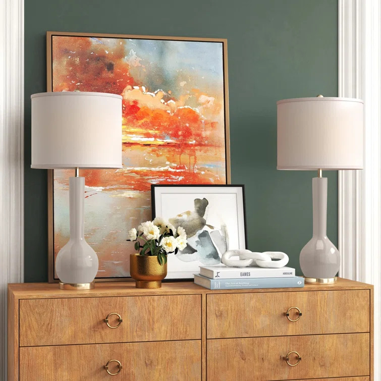 Amoure Table Lamp (Set of 2) | Wayfair North America