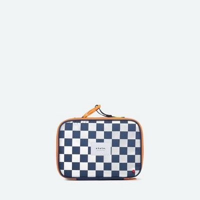 STATE Bags Kids' Metallic Rodgers Lunch Tote - Checkerboard | Target