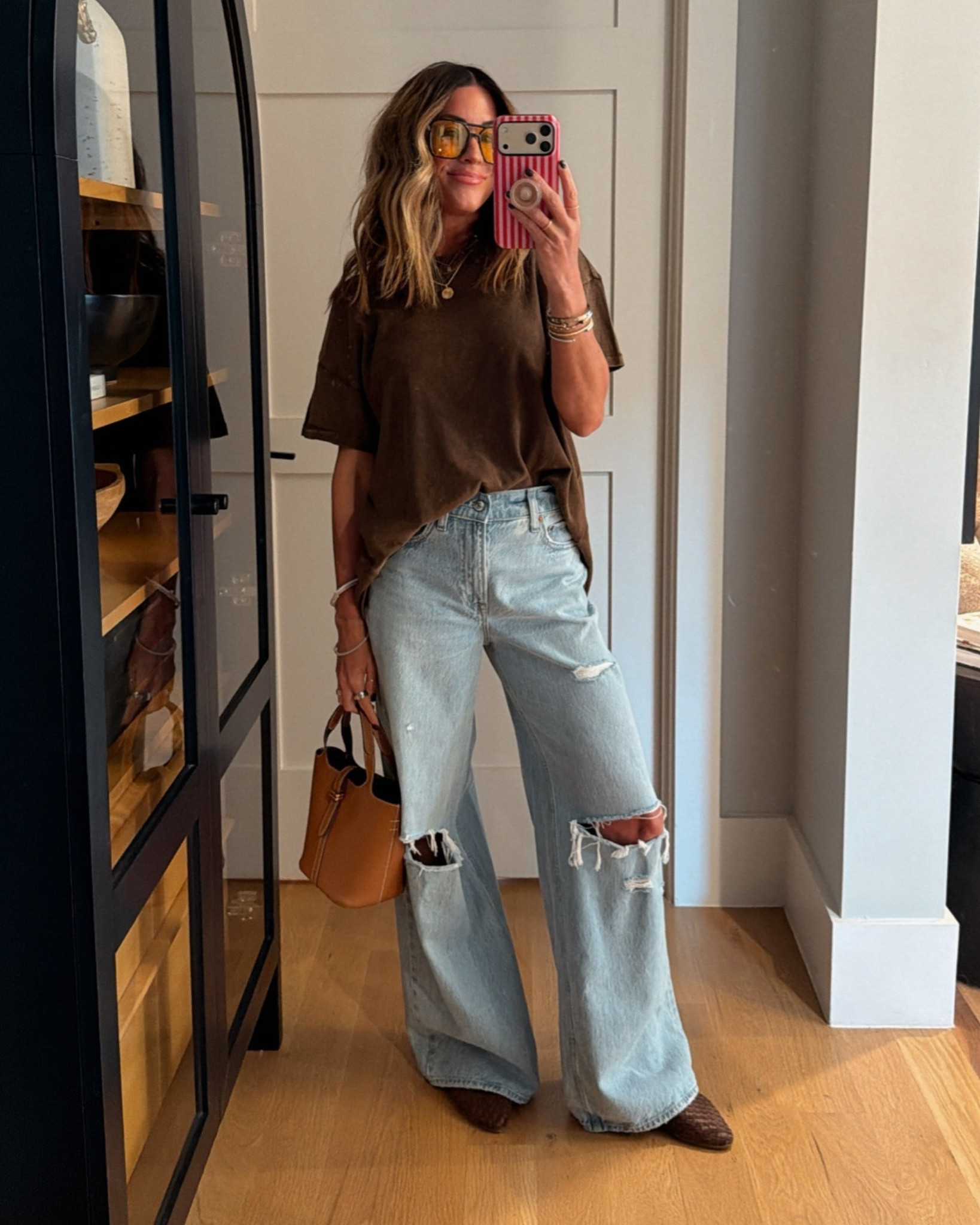 Causal cuteness! // code: JENREED on these jeans for extra savings! 
24 in jeans, size small in Target tee.

#LTKgrwm #LTKmomlife #LTKootd
