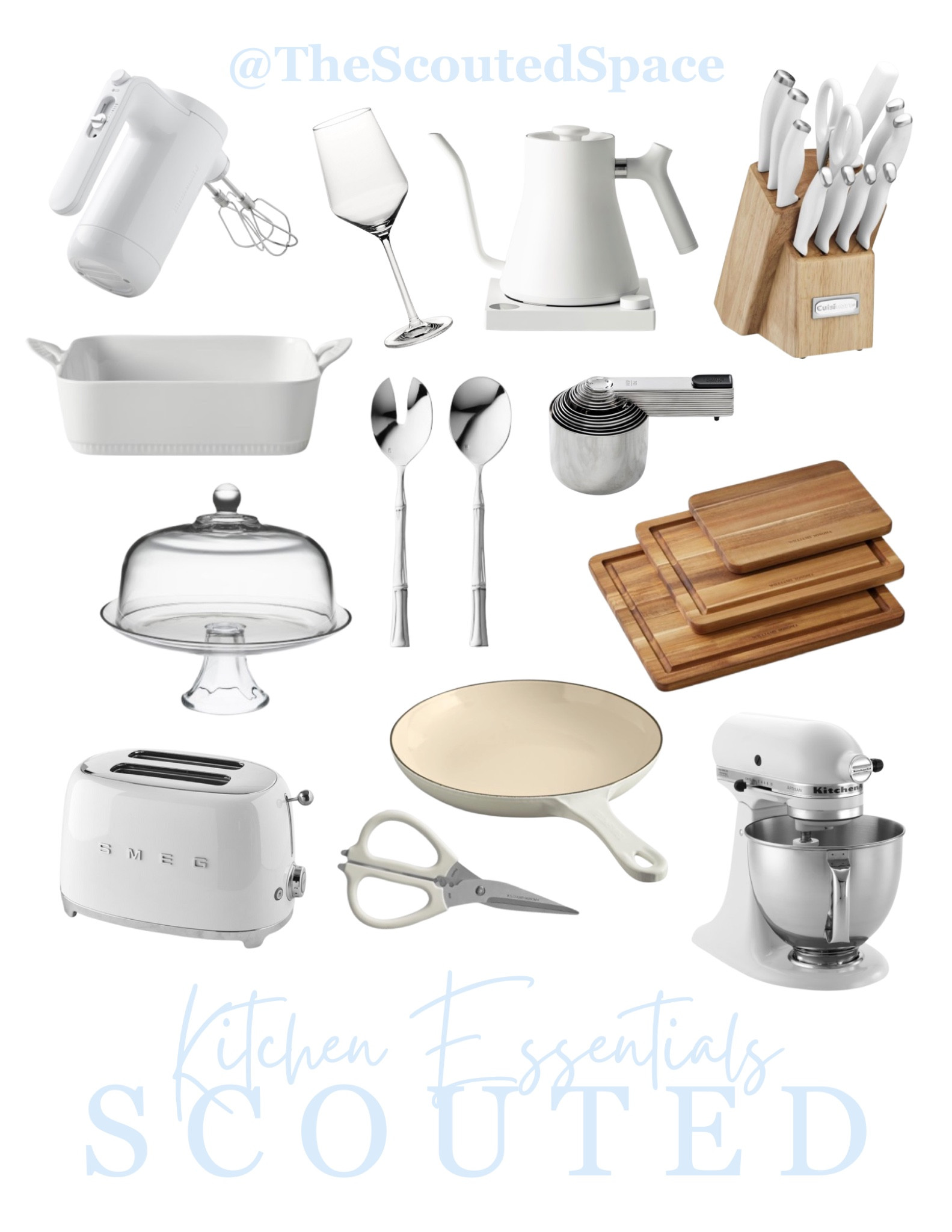 Kitchen Essentials!

Whether you are about to get married and curious about what to put on your registry, moving to college and need to stock your apartment’s kitchen with goodies or simply looking for a kitchen refresh, this is a great list of scouted favorites to get started with!

#LTKFindsUnder100 #LTKHome #LTKGiftGuide