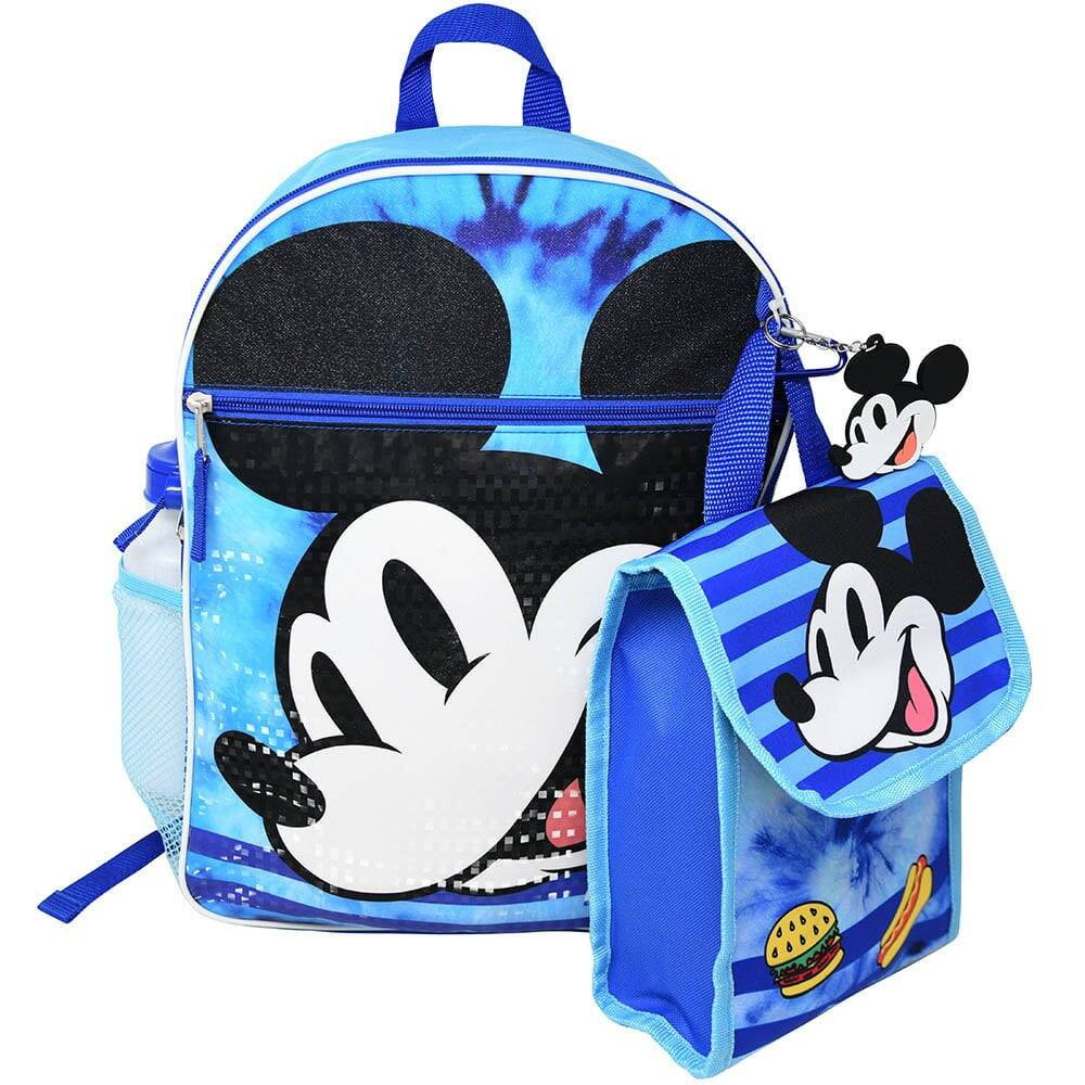 UPD - Walt Disney Mickey Mouse 16" Backpack with Lunch Bag set - Multicolored | Best Buy U.S.