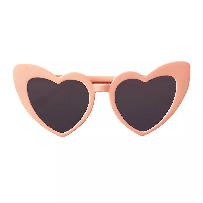 Paper Source Retro Heart Sunglasses, Multicolor | Kohl's