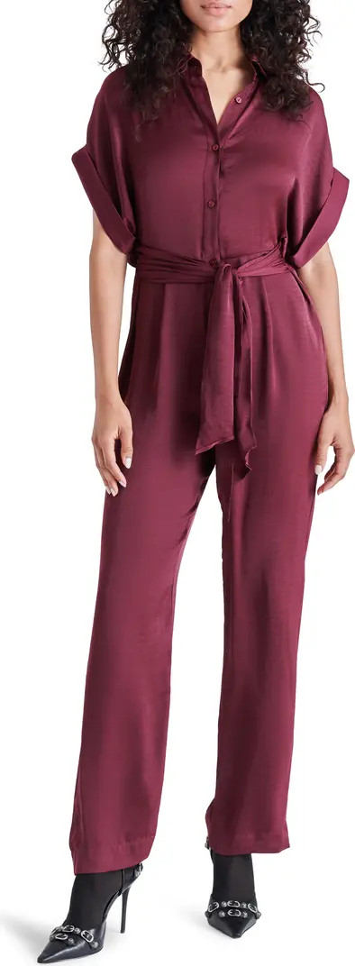 Tie Front Jumpsuit | Nordstrom