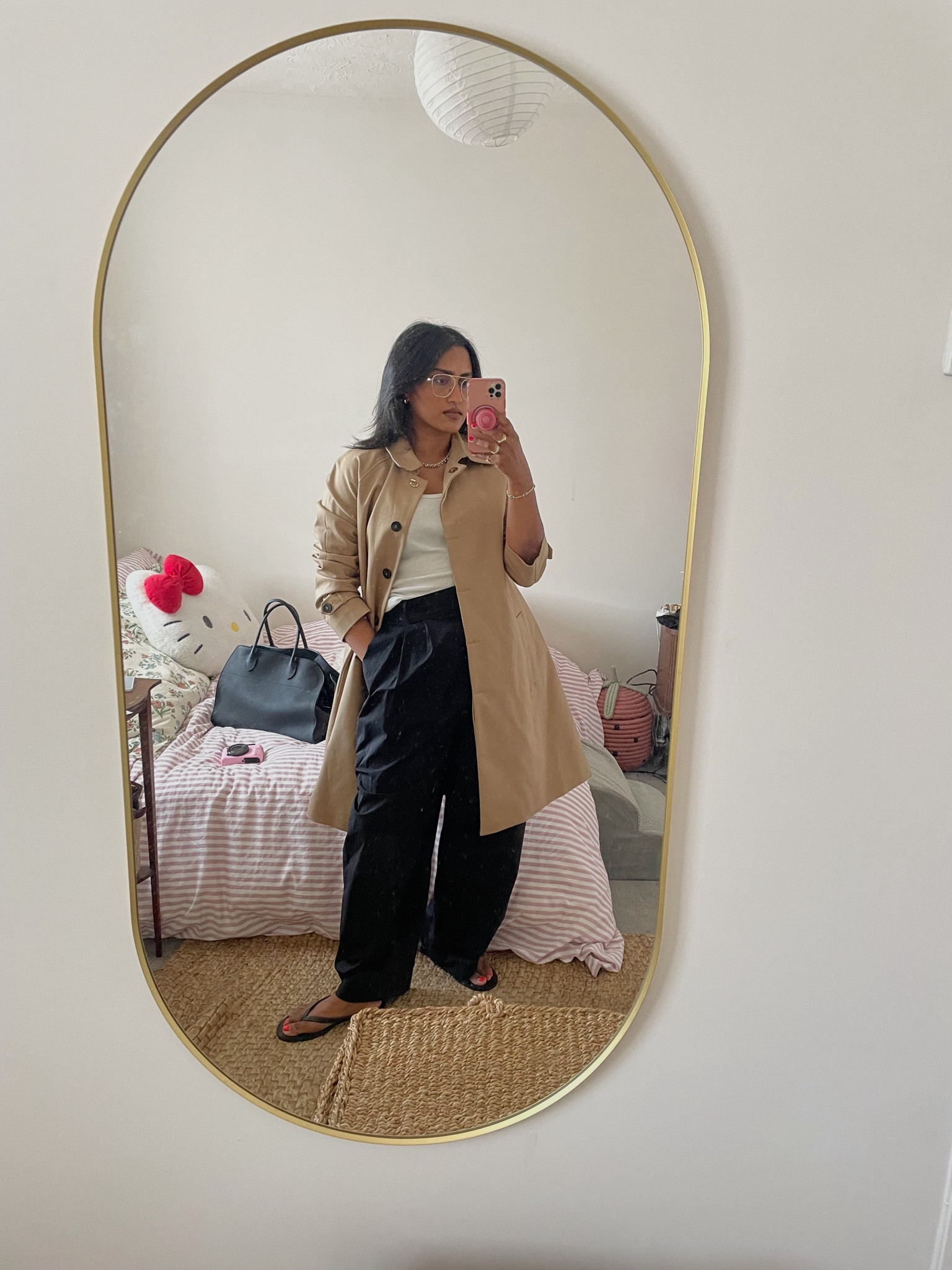 Autumn outfit 
Reformation x Laura harrier 

#LTKautumn