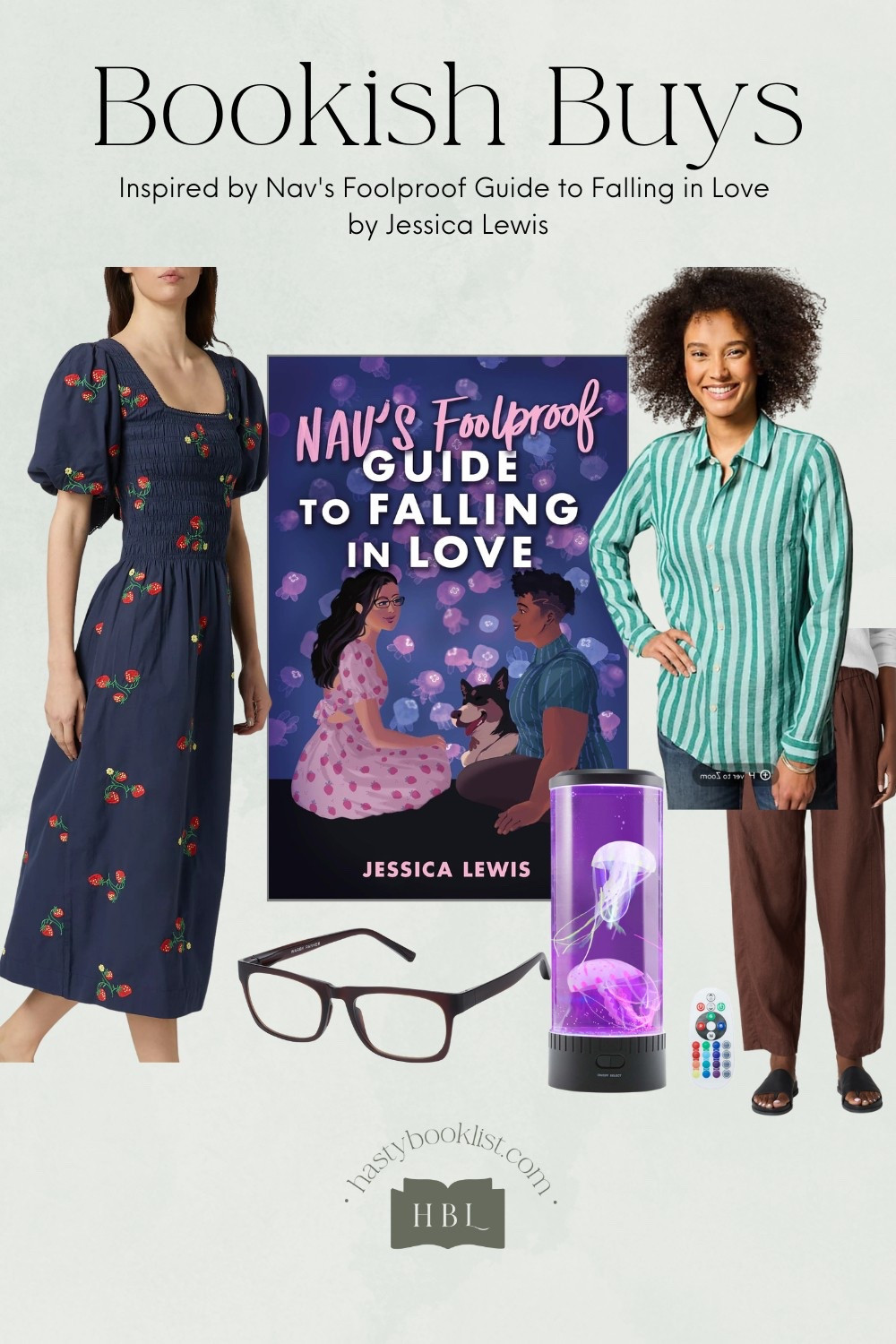 Wearing a strawberry print dress with your favorite glasses—or switching it up with a teal striped blouse and soft brown pants—might seem like just a cute outfit combo. But in truth? It just might be your own personal plot twist. Your “I’m the main character” energy fully activated. Because just like Nav and Gia in Nav’s Foolproof Guide to Falling in Love by Jessica Lewis, sometimes the outfit is just the beginning of a bigger story.

The strawberry print dress? That’s pure Gia—sweet, whimsical, a little offbeat, but unforgettable in the best way. It’s the dress you wear when you want to lead with softness, when you’re embracing your inner awkward girl who makes bad puns and still somehow captures hearts. It says: I might be anxious, but I’m showing up. I’m stepping out. I’m not hiding how much I care.

And the teal striped blouse and brown pants? That’s straight-up Nav. Confident, casual, and just a little bit chaotic. The kind of outfit you throw on when you’re too busy scheming up your next genius plan to worry about looking too put together—but you still manage to look effortlessly cool. It’s a vibe. It says: I’ve got this. (Even if I definitely don’t.)

What makes these looks main character material isn’t just the aesthetics—it’s the story behind them. Like Nav and Gia, you’re learning how to rewrite your expectations. You’re discovering that sometimes the most complicated feelings lead to the most honest moments. And that maybe, just maybe, love isn’t something to control or avoid—but something to fall into, mess and all.

So whether you’re rocking fruit prints or stripes and sneakers, know this: you’re stepping into your own rom-com montage. And it’s adorable. And it’s complicated. And it’s totally, wonderfully yours.

Now go—strut through this summer like your heart’s the narrator and your outfit’s the opening scene.

#LTKHome #LTKStyleTip #LTKMidsize