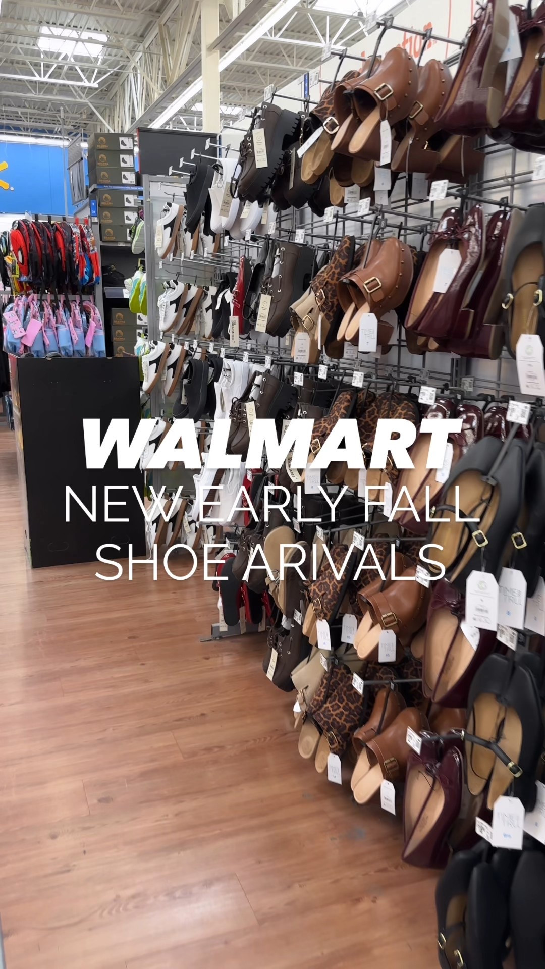 I know it’s only July… but these early fall shoe arrivals from Walmart are already turning heads 😍🍂 So many on-trend styles at unbeatable prices, and if you know, you know… the best Walmart finds never last long!

From casual staples to perfect workwear  options, these new arrivals are SO good you’ll want to grab them before they sell out! 👟👢🥿

✨ Affordable, stylish, and comfy = fall shoe goals

🛒 I linked everything and some cute online new finds too!

Comment SHOP for links sent right to your DMs!

Follow @styledinasnap_ for more affordable finds you’ll want to wear on repeat 💛

#Walmart #WalmartFashion #WalmartFinds #FallFashion #FallStyle #ShoeLover #BudgetFriendlyStyle #WalmartShoes #LookForLess #FallWardrobe #AffordableFashion #styledinasnap_

#LTKShoeCrush #LTKOver40 #LTKStyleTip