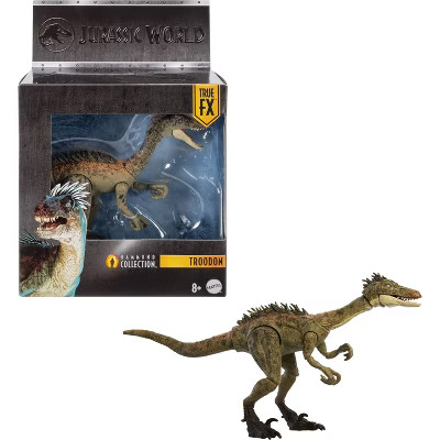 Jurassic World Hammond Collection Troodon Dinosaur Action Figure, 14 Points Articulation | Target