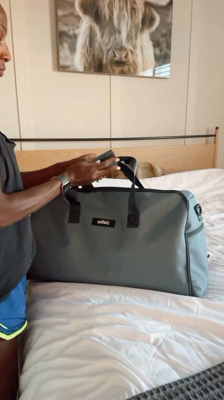 I found the perfect getaway bag it’s perfect for a weekend getaway and makes it easy to pack super easy! I love how there is a spot to keep your nice clothes hung if needed and a place for your shoes! This would make the perfect Father’s Day present too 😉

Mine is in the color coast 

#LTKItBag #LTKGiftGuide #LTKTravel