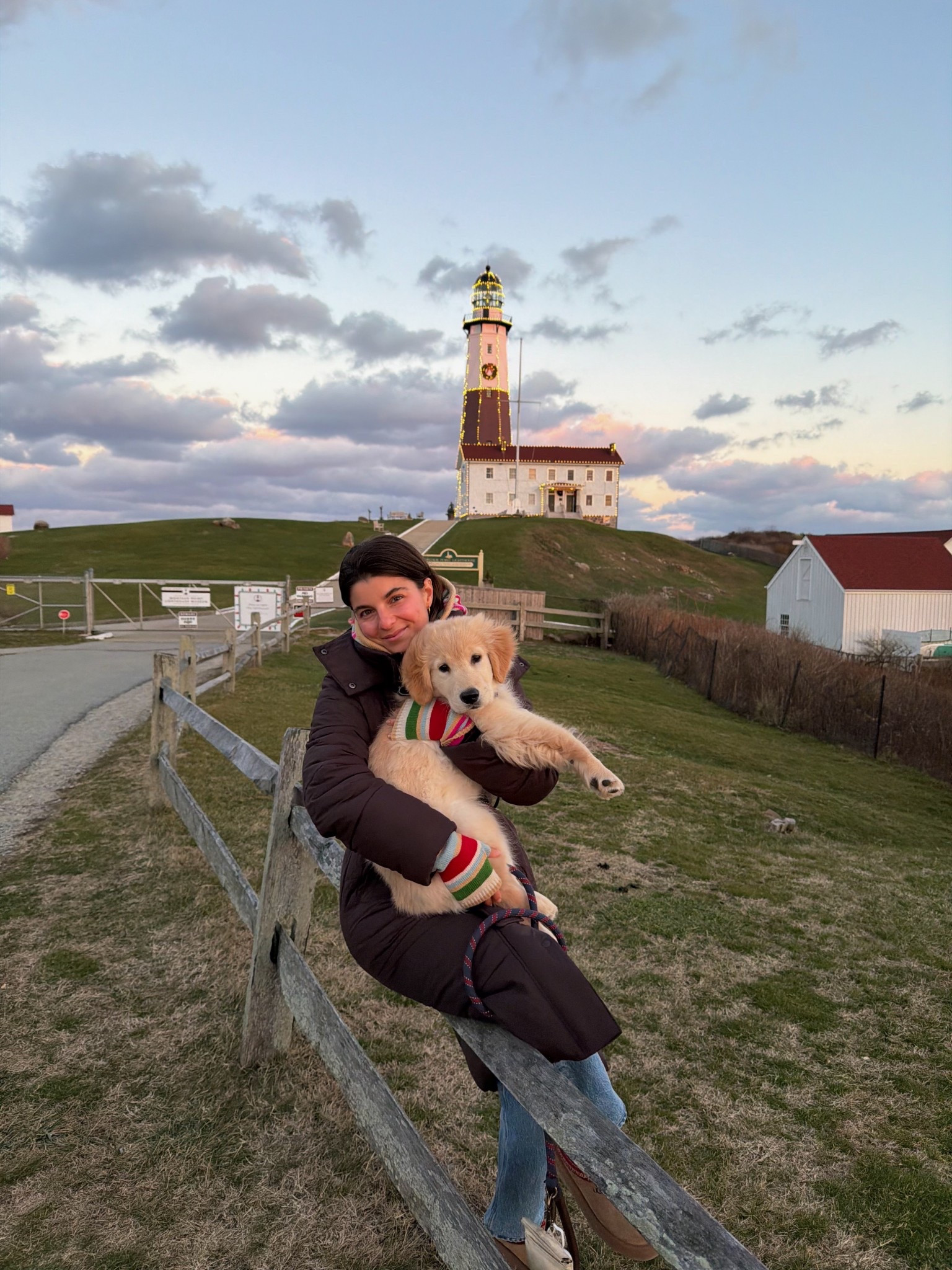 [12/8/25] moments in montauk 🤍

full outfit on sale for 30% off with code GREAT - brown wrap puffer coat is so warm! Linking gloves and hood (unfortunately no longer available in this colorway) but linking other cute options! 

Ugg Tazz slippers are my absolute favorite staple shoe in the winter, worth the investment and run true to size! 


#LTKSeasonal #LTKTravel #LTKootd