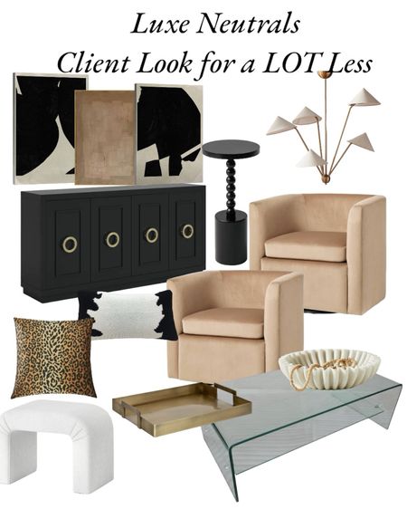 Big sale!!! The look of my Clients living room without the hefty price tag! She wanted luxury, neutral, unique, layered. Modern organic. Eclectic traditional. Apartment 

#LTKsalealert #LTKfindsunder100 #LTKhome