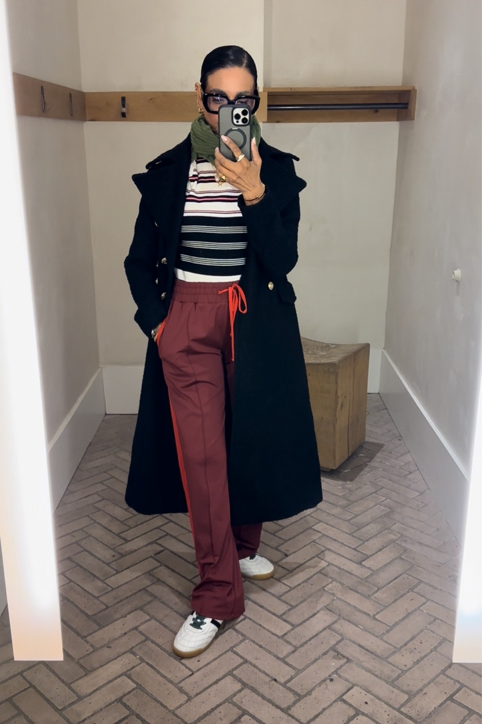 Testing out some new looks @anthropolgie