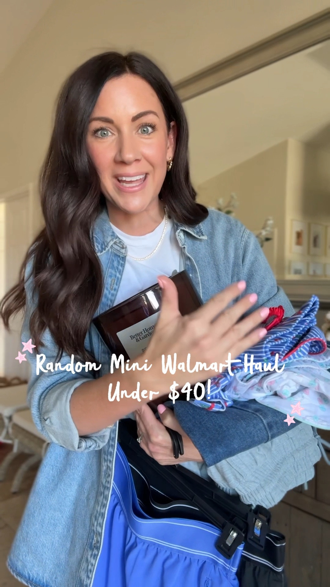 Mini Walmart haul & everything under $40! The skorts are serving designer activewear & do not miss that candle✨👏🏻


#LTKSeasonal