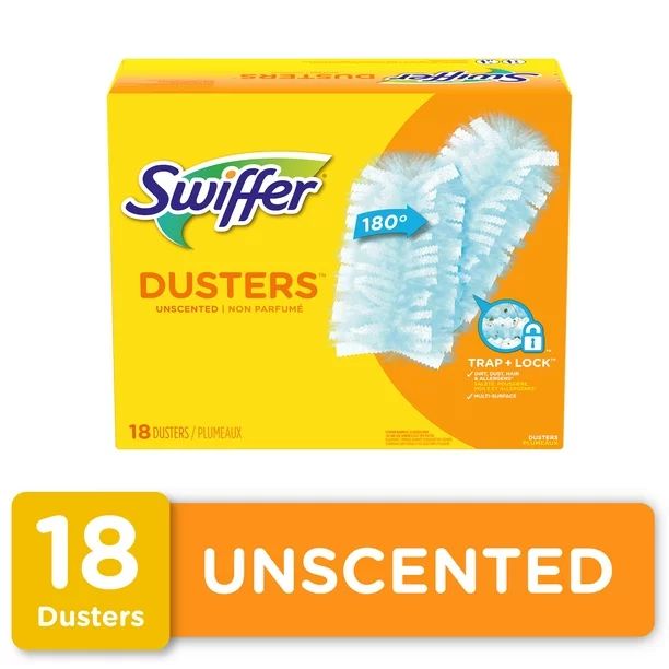 Swiffer Dusters Multi-Surface Duster Refills, 18 count | Walmart (US)