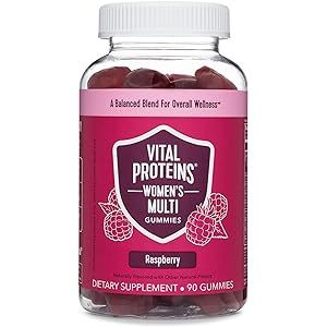 Vital Proteins Women's Multivitamin Gummies, B Vitamins, Antioxidants, and Essential Minerals, to Bo | Amazon (US)