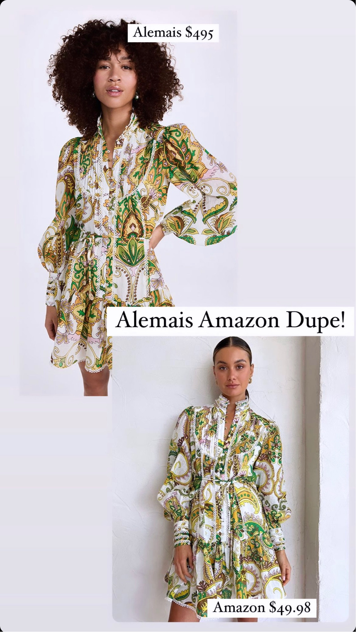 Best Alemais Amazon dupe! 

#LTKunder50 #LTKstyletip