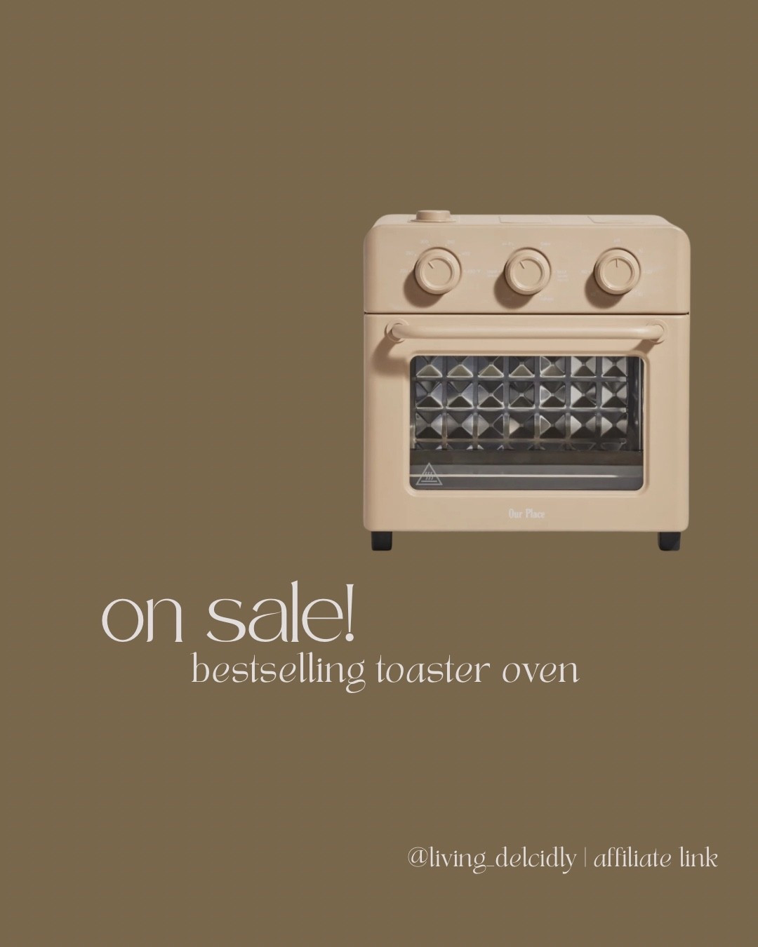 The bestselling Wonder Oven is ON SALE!! It’s a toaster oven & air fryer! If I had the counter space, no doubt this would be on it 🙌🏽 This would also make a great Mother’s Day gift!

Kitchen Essential | Kitchen Appliance

#LTKSaleAlert #LTKHome