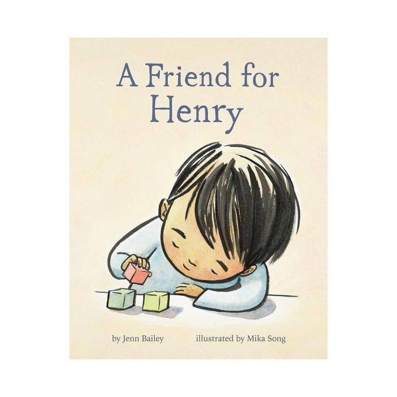 A Friend for Henry - by  Jenn Bailey (Hardcover) | Target