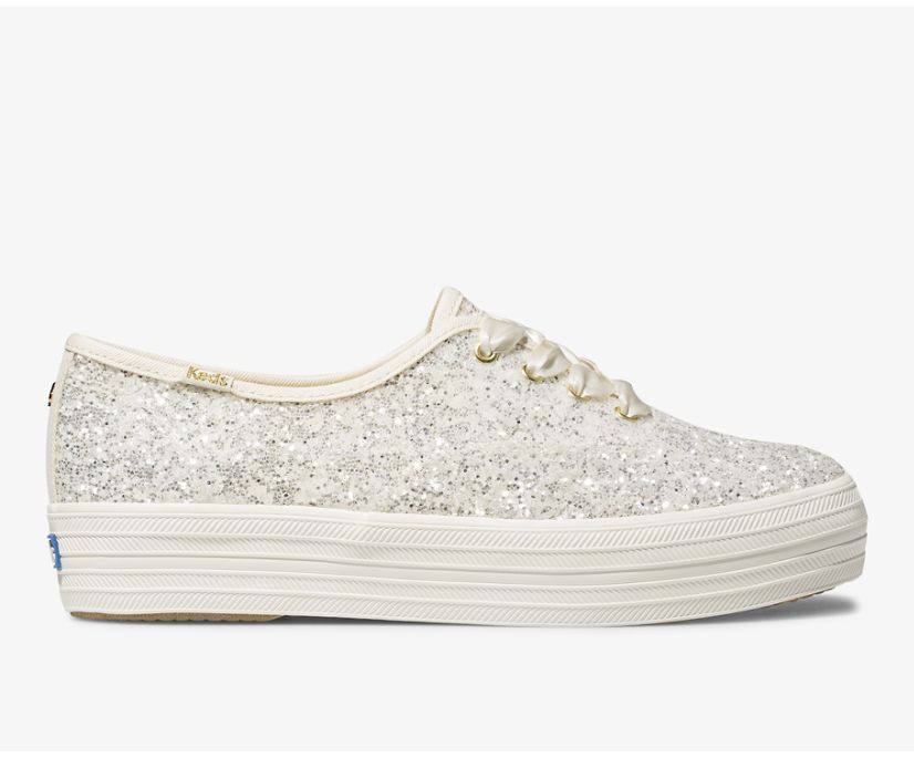 Women's Keds x kate spade new york Triple Glitter | Keds (US)