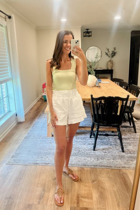 Outfit of the day for this hot summer weather! 🤍

Ootd
Tank top
Shorts
White shorts
Sandals
Target clothes
Nordstrom
Kohls
Amazon


#LTKfindsunder50 #LTKsalealert #LTKstyletip