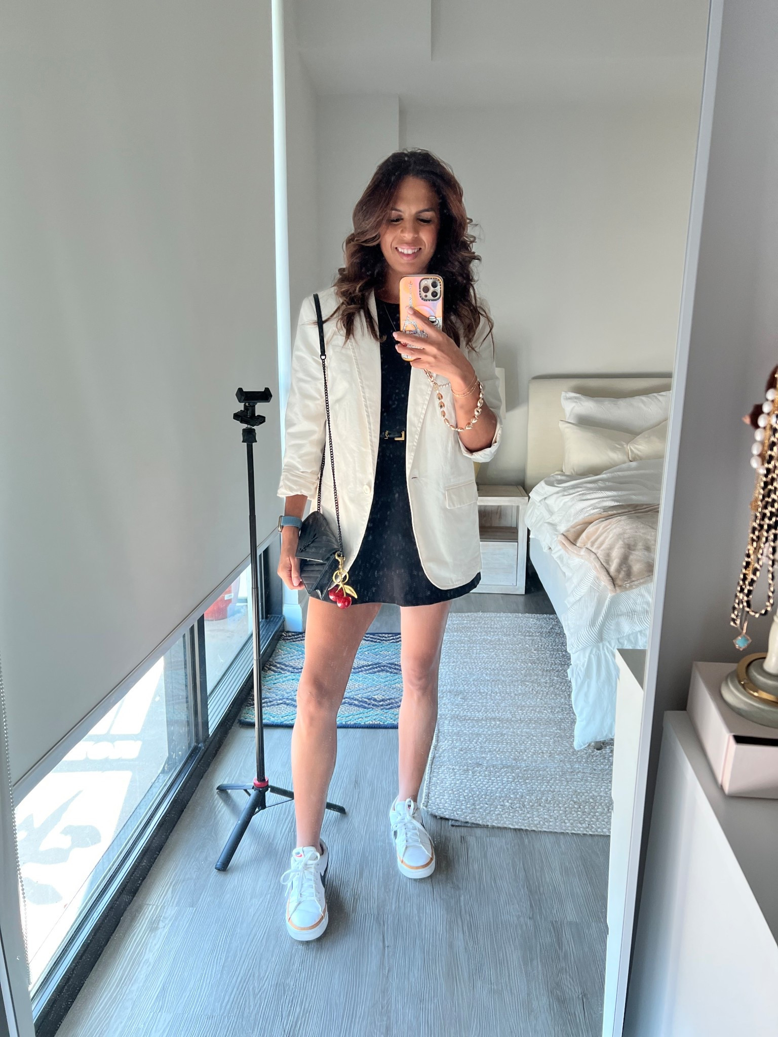 Black and white with a cherry on top

#LTKOver40 #LTKSeasonal #LTKFindsUnder100