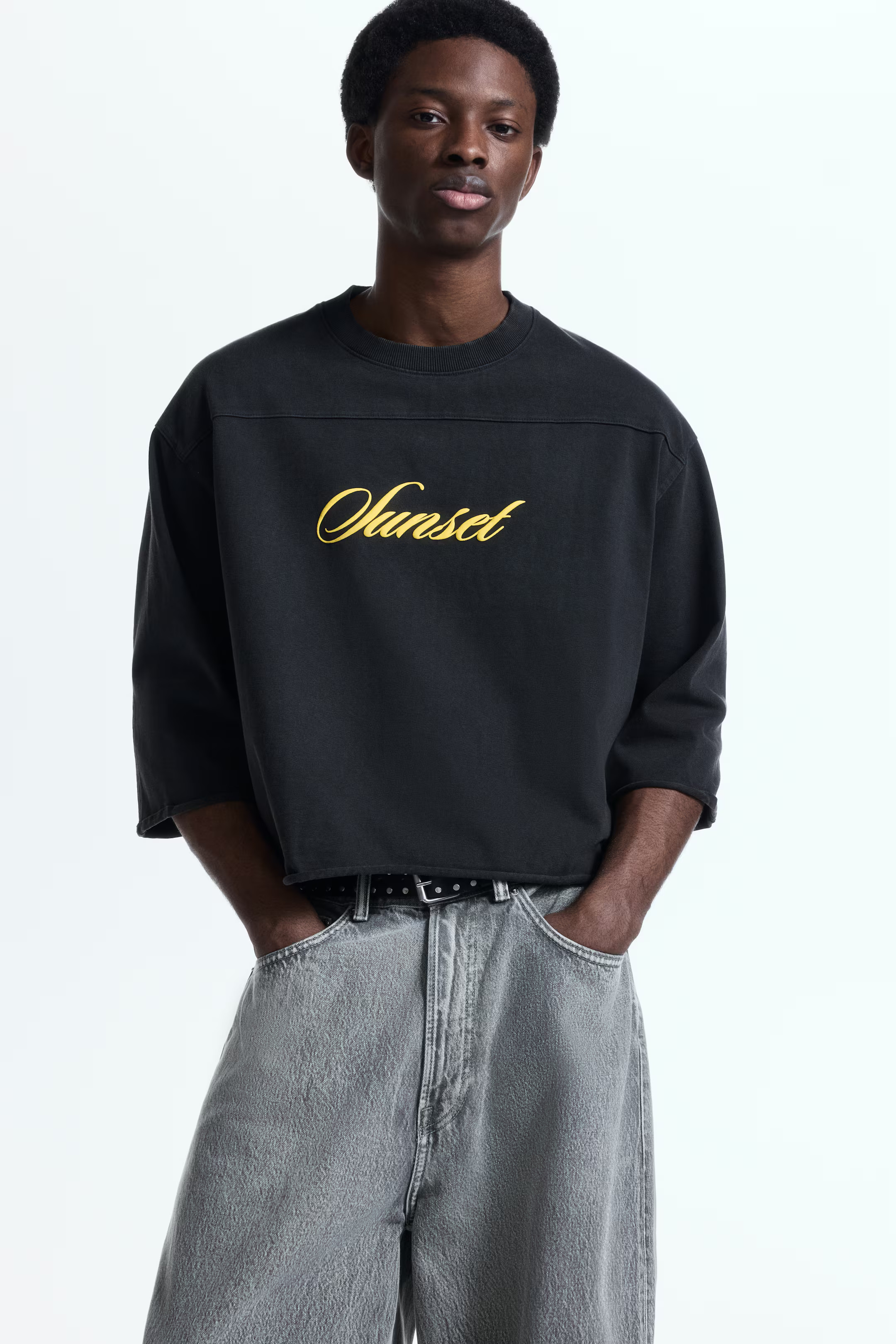 Oversized Boxy T-Shirt | H&M (US + CA)
