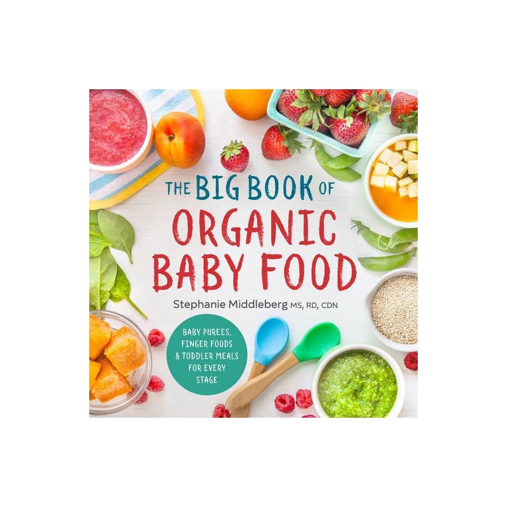 The Big Book of Organic Baby Food - (Organic Foods for Baby and Toddler) by Stephanie Middleberg (Pa | Target
