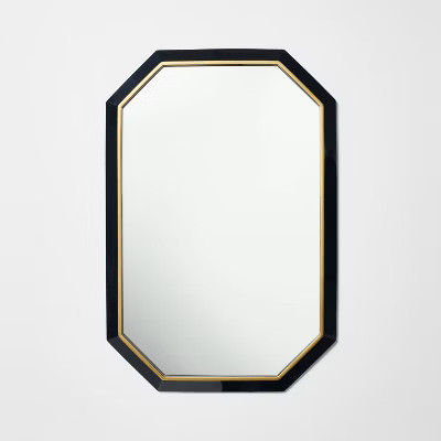 20"x30" Lacquer Resin Mirror - Threshold™ designed with Studio McGee | Target