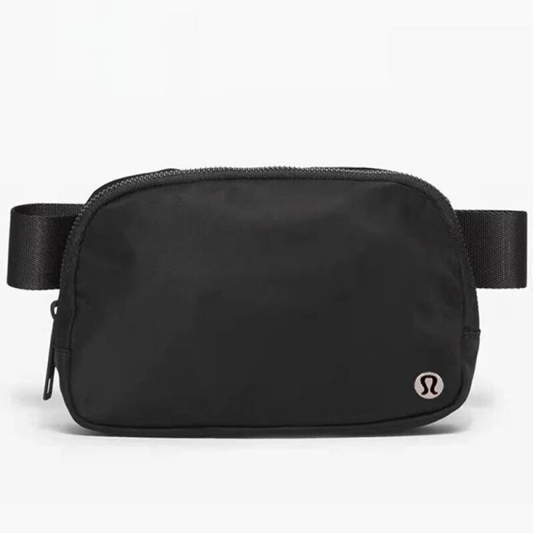 Lululemon Everywhere Belt Bag Crossbody Extended Strap Fanny Pack,1L,Black - Walmart.com | Walmart (US)