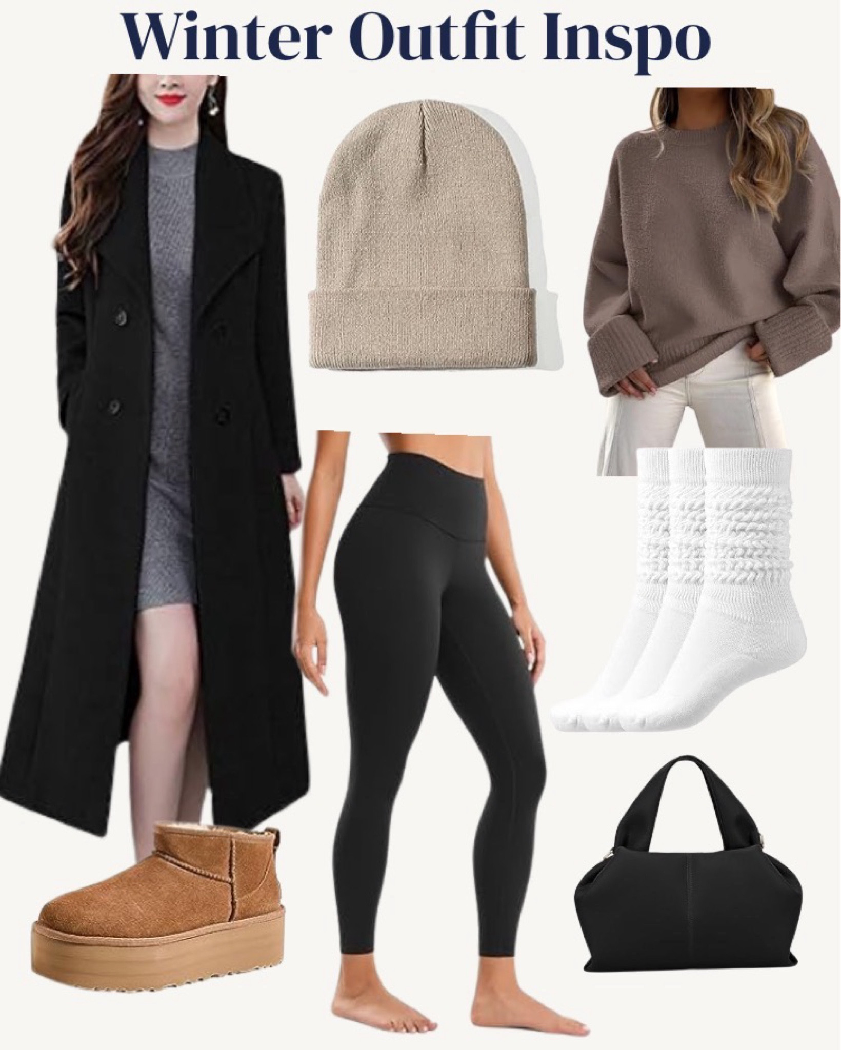 Amazon Fashion, Winter Outfit 

#LTKShoeCrush #LTKItBag #LTKStyleTip