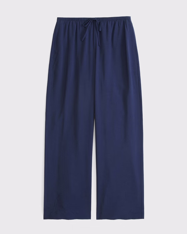 Textured Pull-On Pant | Abercrombie & Fitch (US)