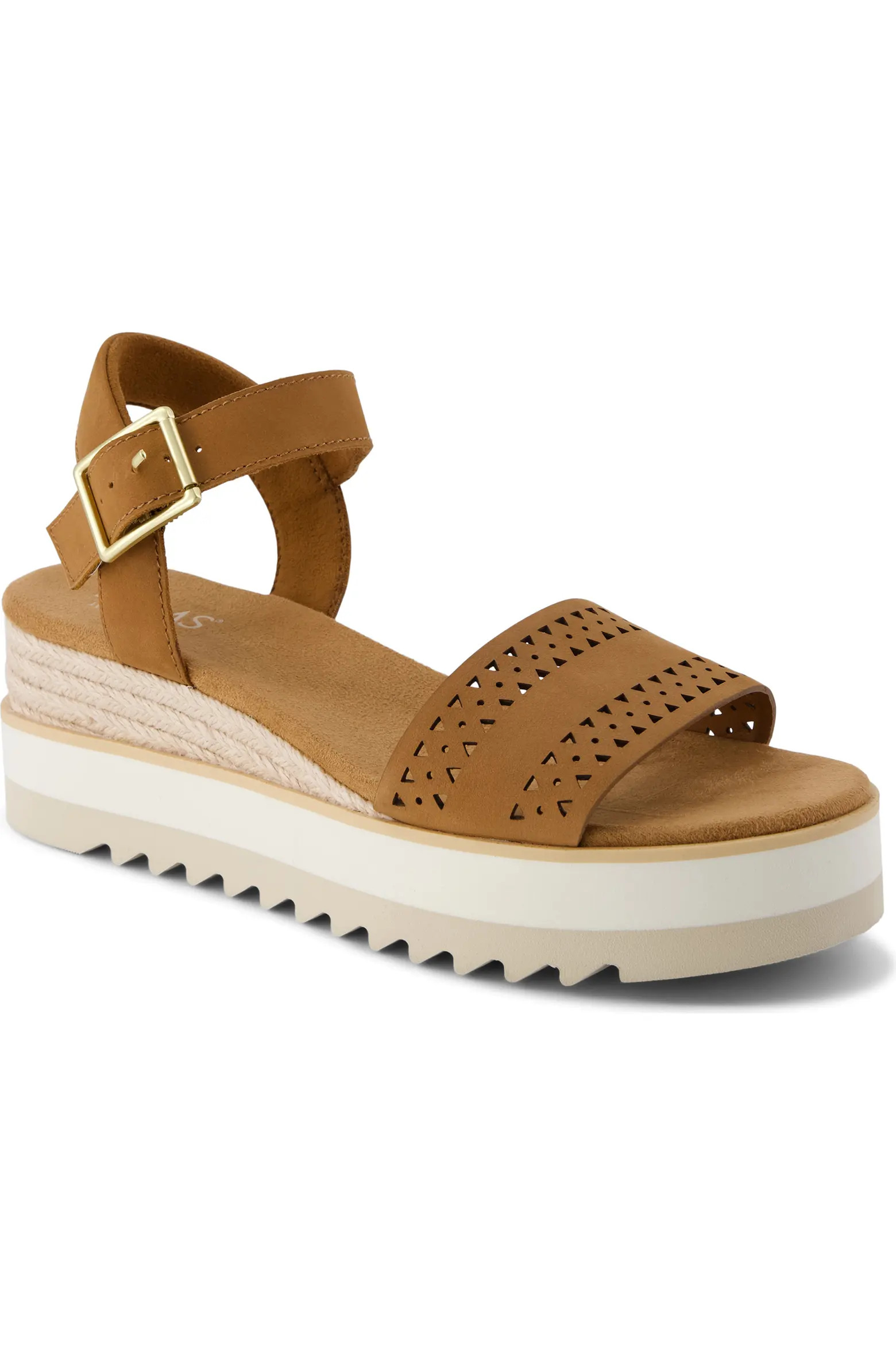 Diana Platform Wedge Sandal (Women) | Nordstrom | Nordstrom