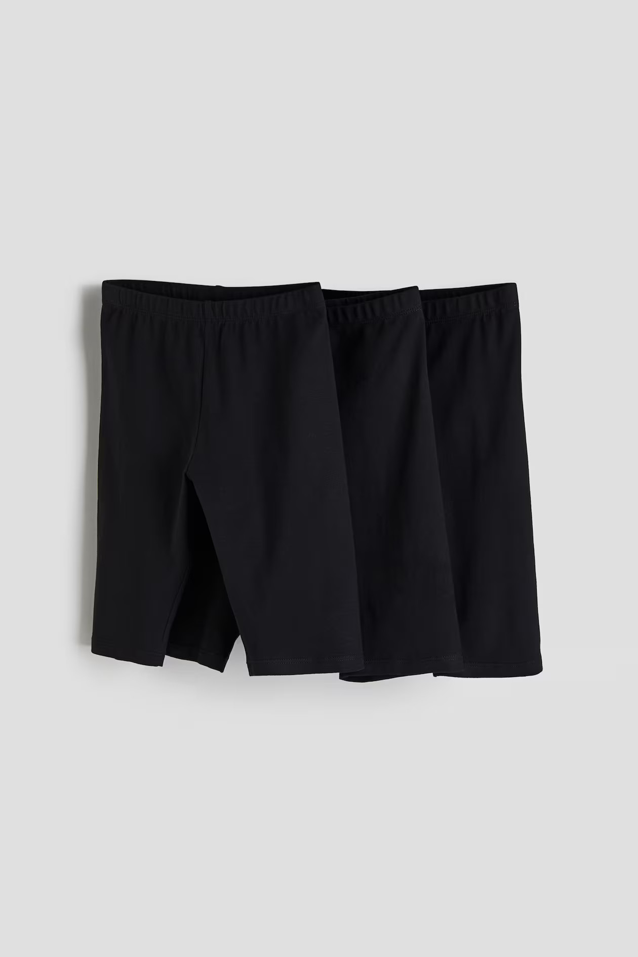 3-pack Jersey Bike Shorts | H&M (US + CA)