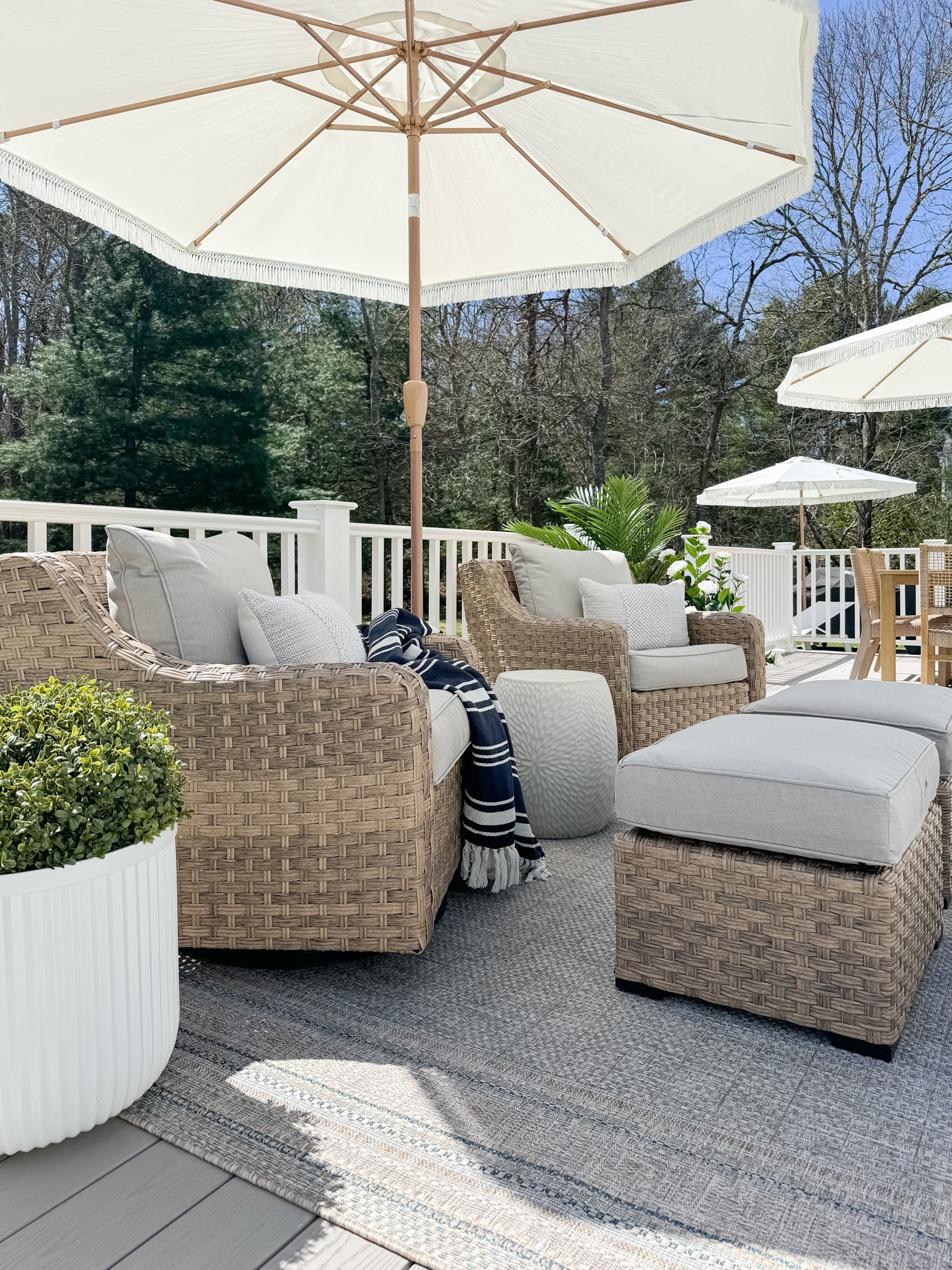 Outdoor Patio Styling 

Home  Home decor  Home favorites  outdoor styling  outdoor patio  patio styling  outdoor decor 
Outdoor furniture  patio furniture  coastal home decor  coastal home

#LTKSeasonal #LTKHome #LTKSaleAlert