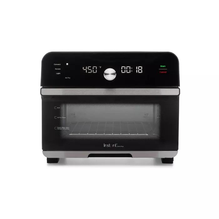 Instant Pot - Omni Plus 10-in-1 Air Fryer Toaster Oven - Black/Stainless Steel | Target